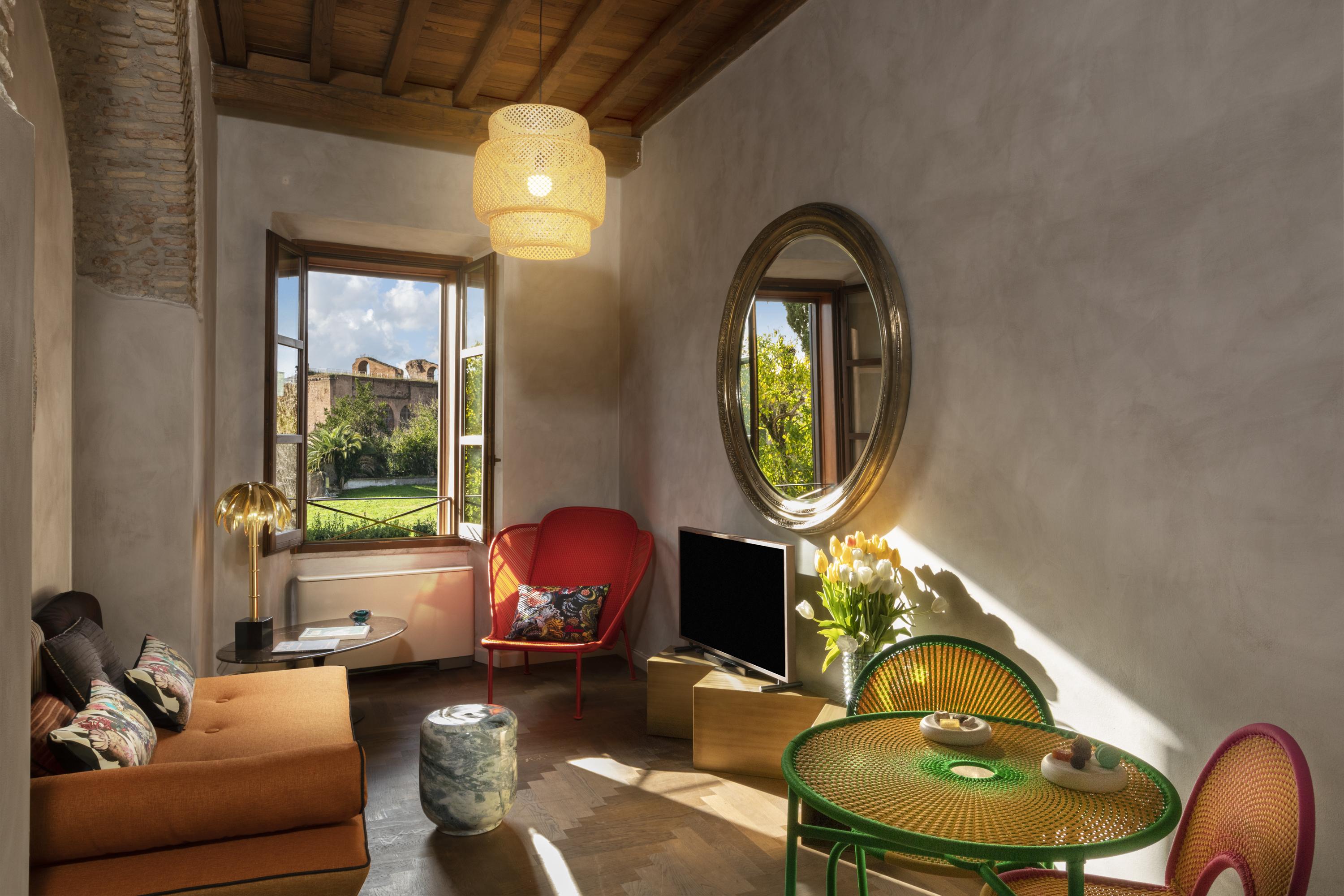 Palm Suites - Small Luxury Hotels Of The World Rom Exterior foto