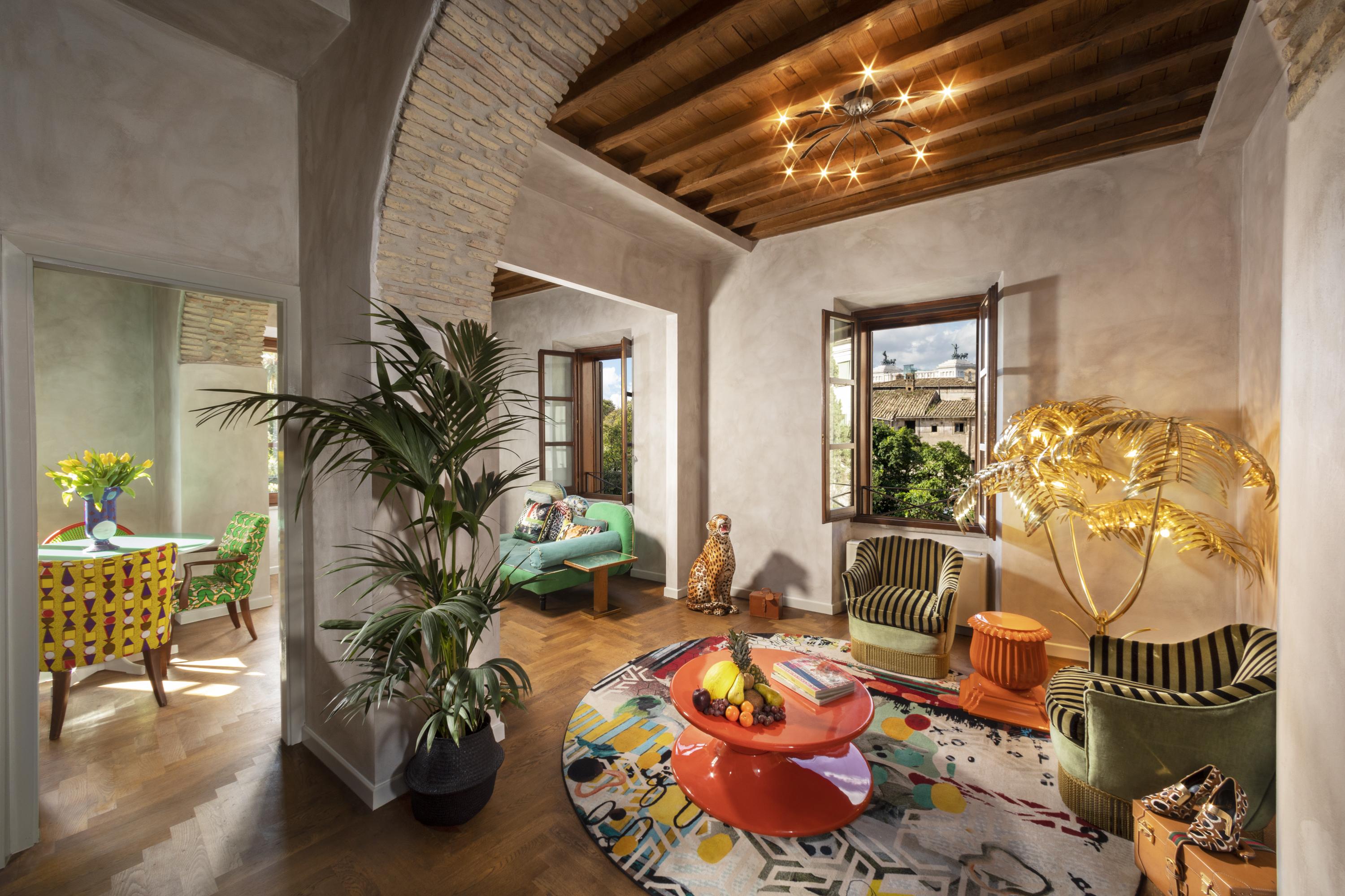 Palm Suites - Small Luxury Hotels Of The World Rom Exterior foto