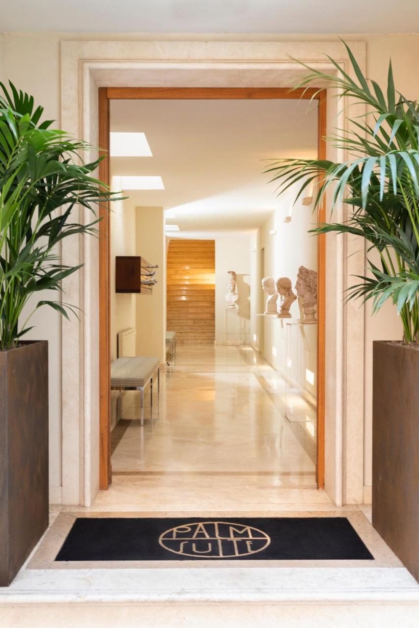 Palm Suites - Small Luxury Hotels Of The World Rom Exterior foto