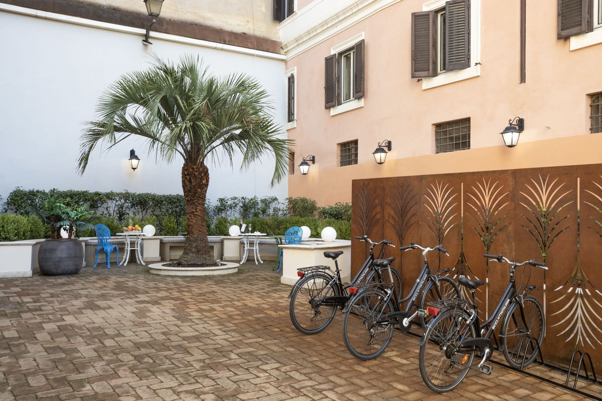 Palm Suites - Small Luxury Hotels Of The World Rom Exterior foto